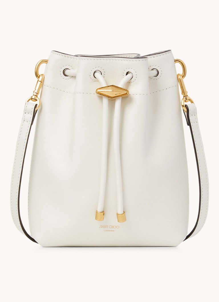 Geantă de umăr Jimmy Choo Cinch Mini din piele de vițel