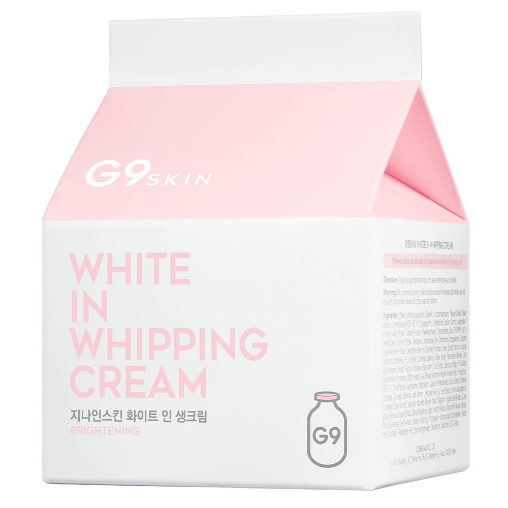 G9 White in Milk Whipping Cream 50 g