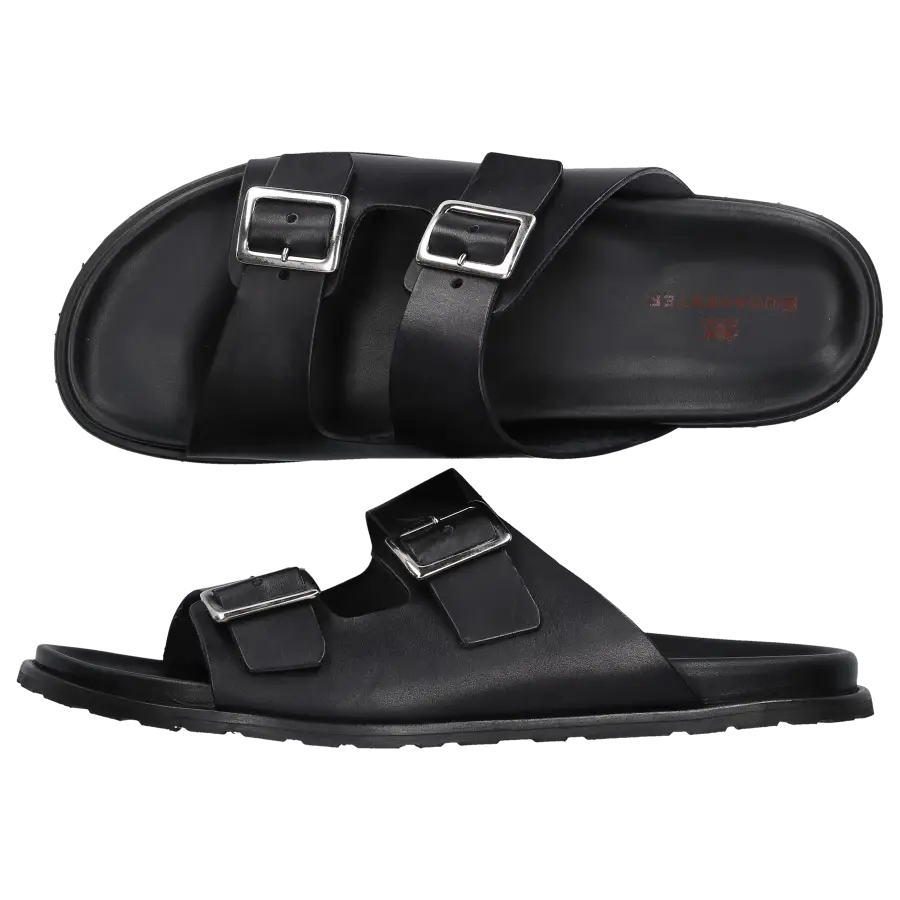 Budapester - Sandalen M6853 Kalbsleder - schwarz