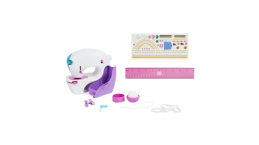 Spin Master - Cool Maker Stitch n Style Nähmaschine