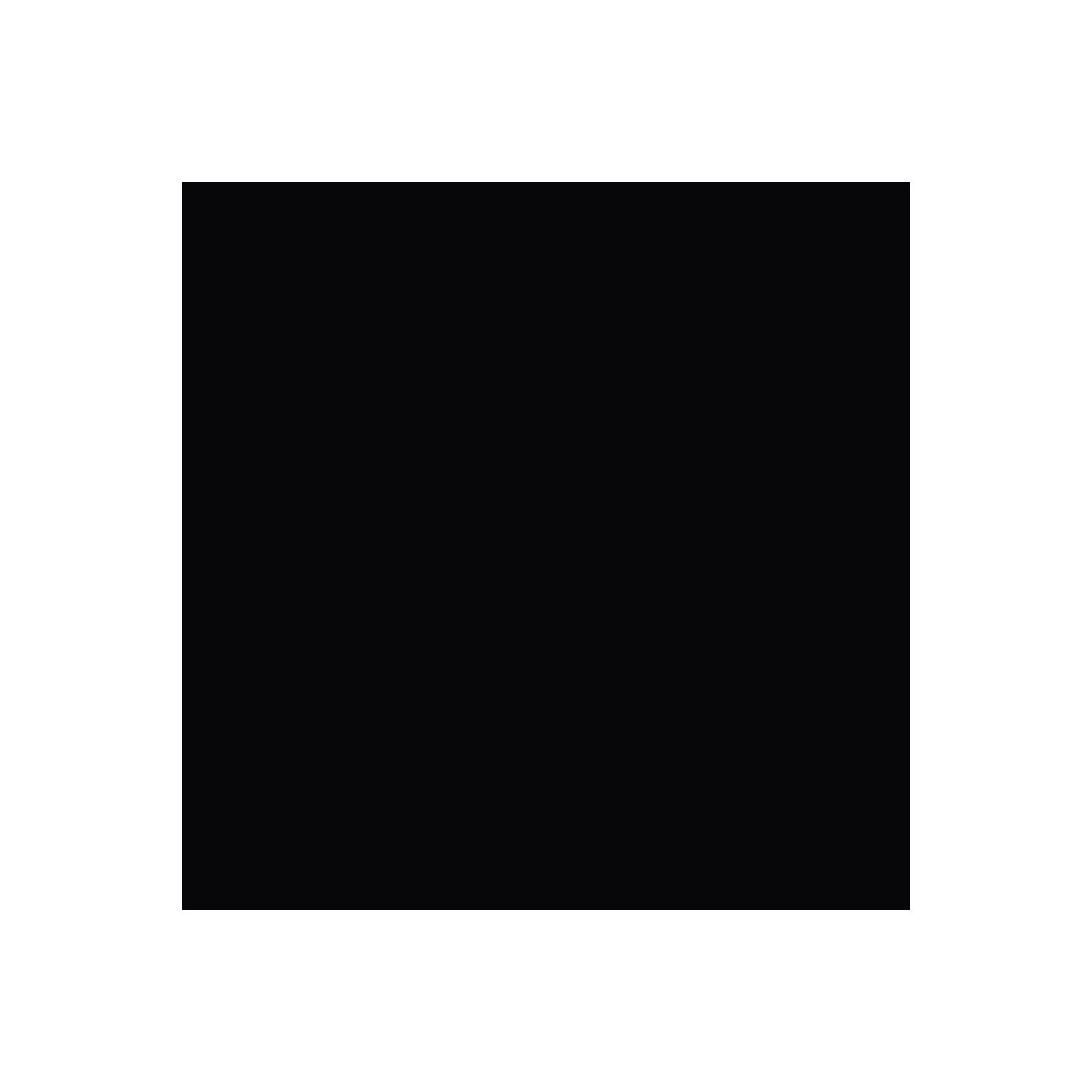 plottix Permanent Vinylfolie, schwarz, 31,5 x 100 cm