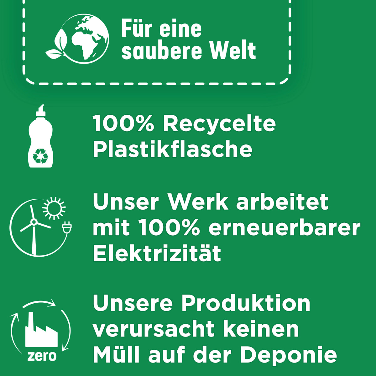 Klarspüler Brillanter Glanz, 750 ml