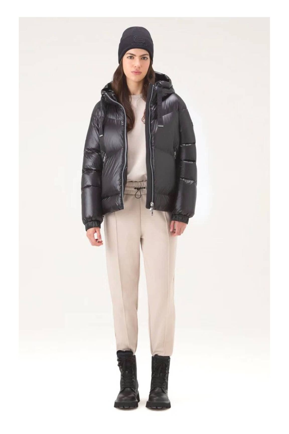 Woolrich Doudounes Femme couleur noir