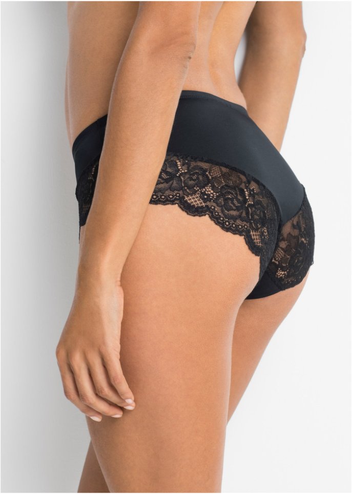 Panty (2er Pack) mit recyceltem Polyamid