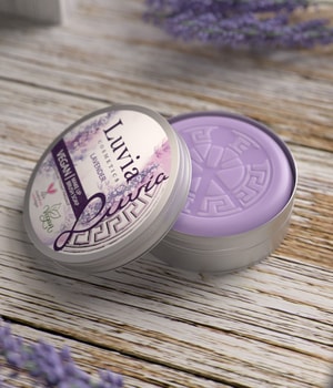 Luvia The Essential Brush Soap - Lavender Pinselseife-100 g
