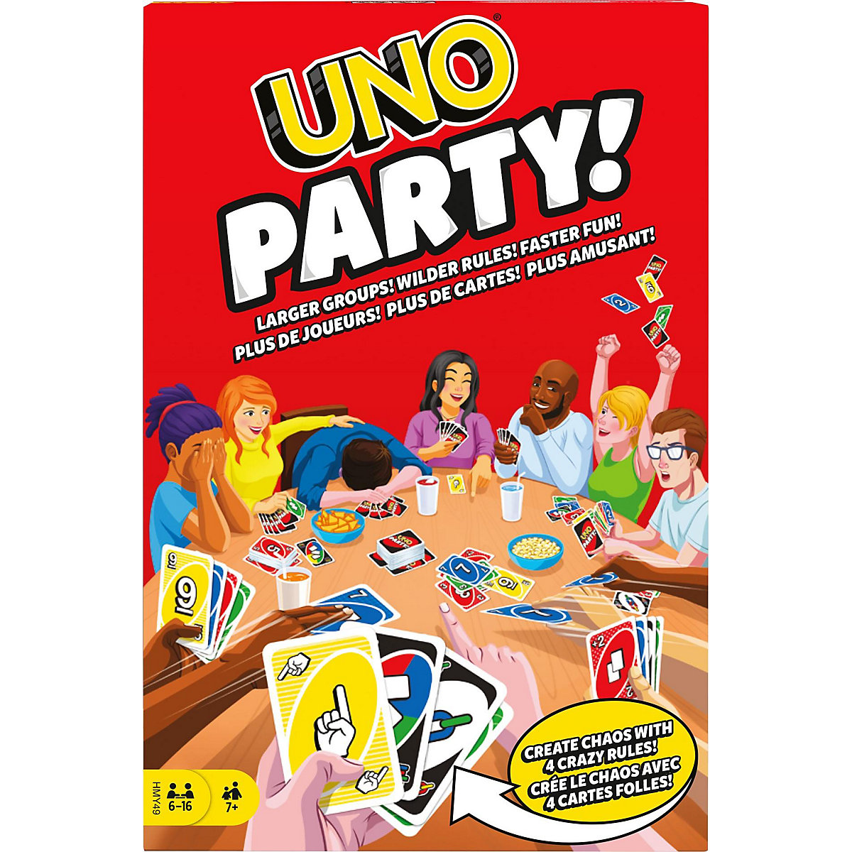 Kartenspiel UNO Party