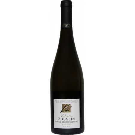 RIESLING GRAND CRU PFINGSTBERG 2016 - DOMAINE VALENTIN ZUSSLIN