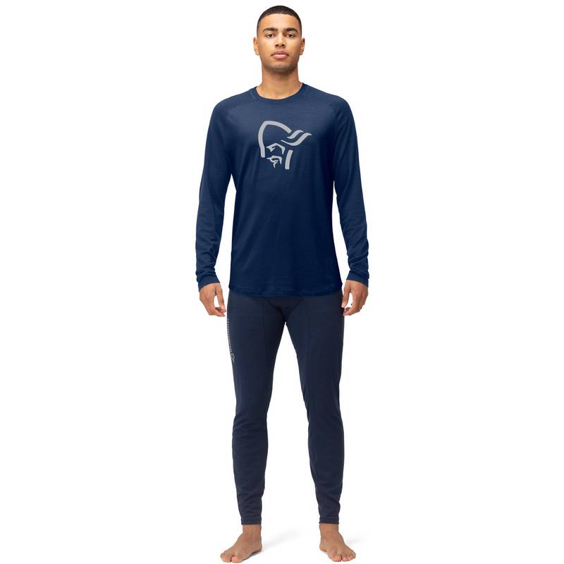 Norrna pureUII Langarmshirt Herren