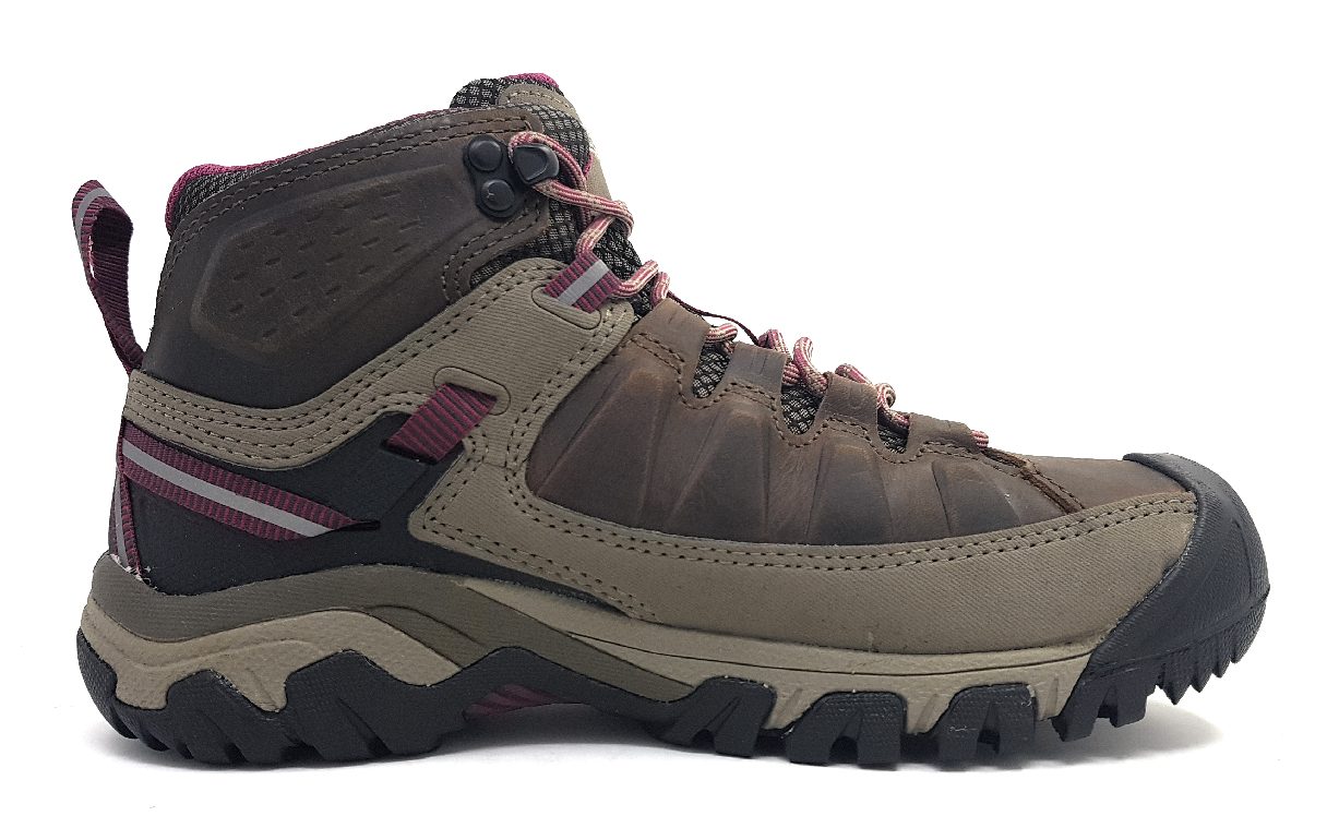 KEEN 1018178 Braun Weiss/ Boysenberry