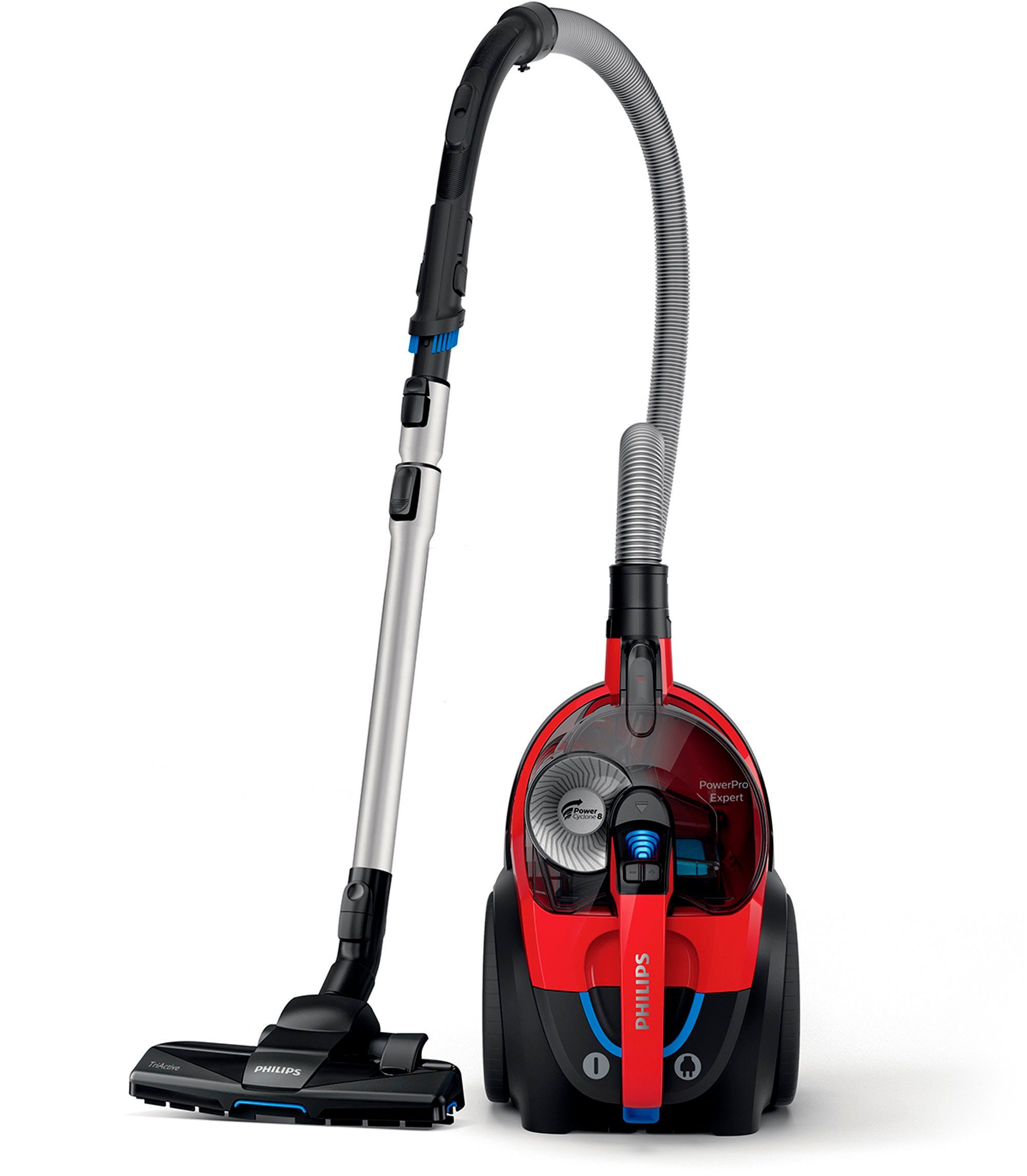 Philips Bodenstaubsauger FC9729/09, 900 W, beutellos