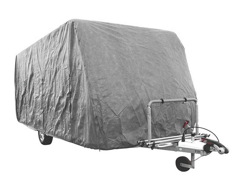 ProPlus 640 - 701 x 235 cm Luxe Wohnwagen Schutzhülle