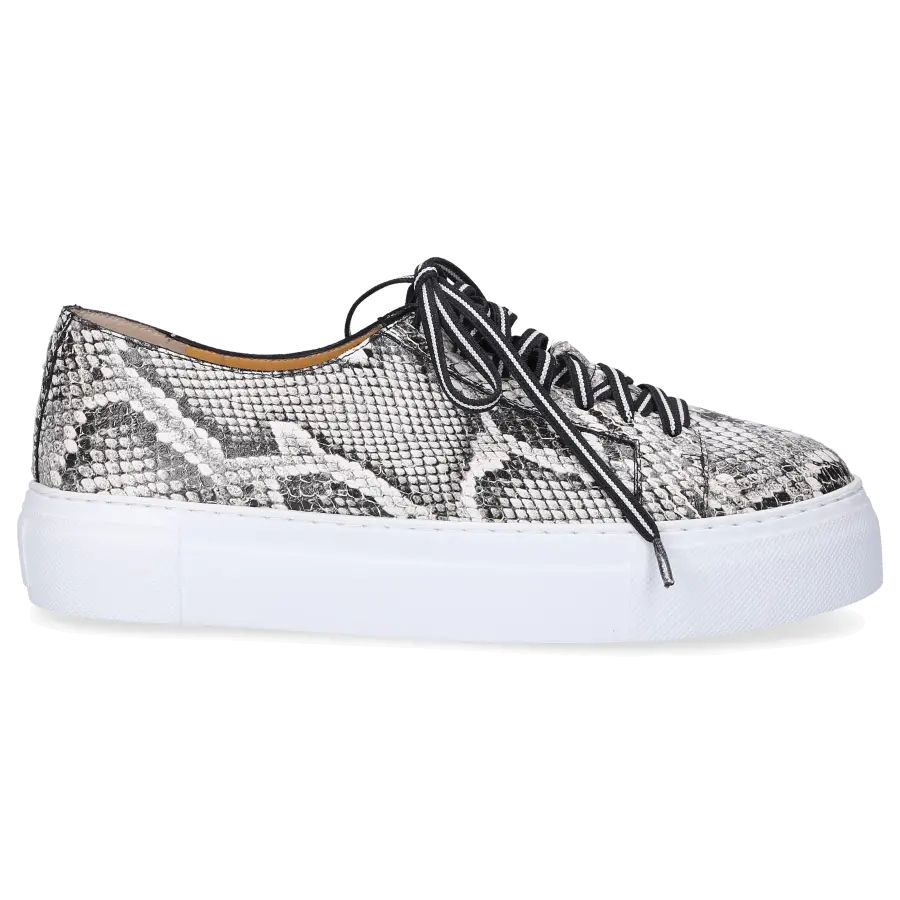 Truman's - Sneaker low 9121 Kalbsleder grau - grau