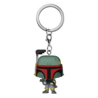 Star Wars Pocket POP! Vinyl Schlüsselanhänger 4 cm Boba Fett