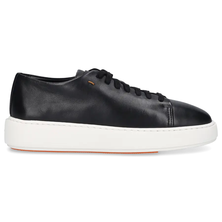 Santoni - Sneaker low 60994 Nappaleder - schwarz
