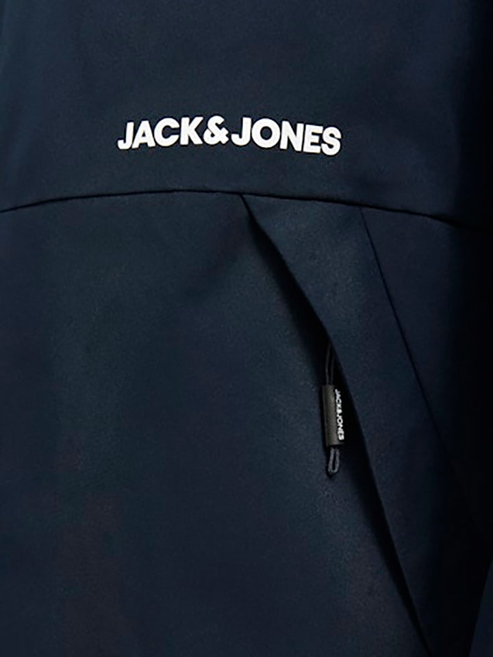 Jack & Jones Übergangsjacke in Dunkelblau günstig kaufen