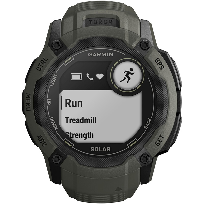 GARMIN Armbanduhr Instinct 2X Solar