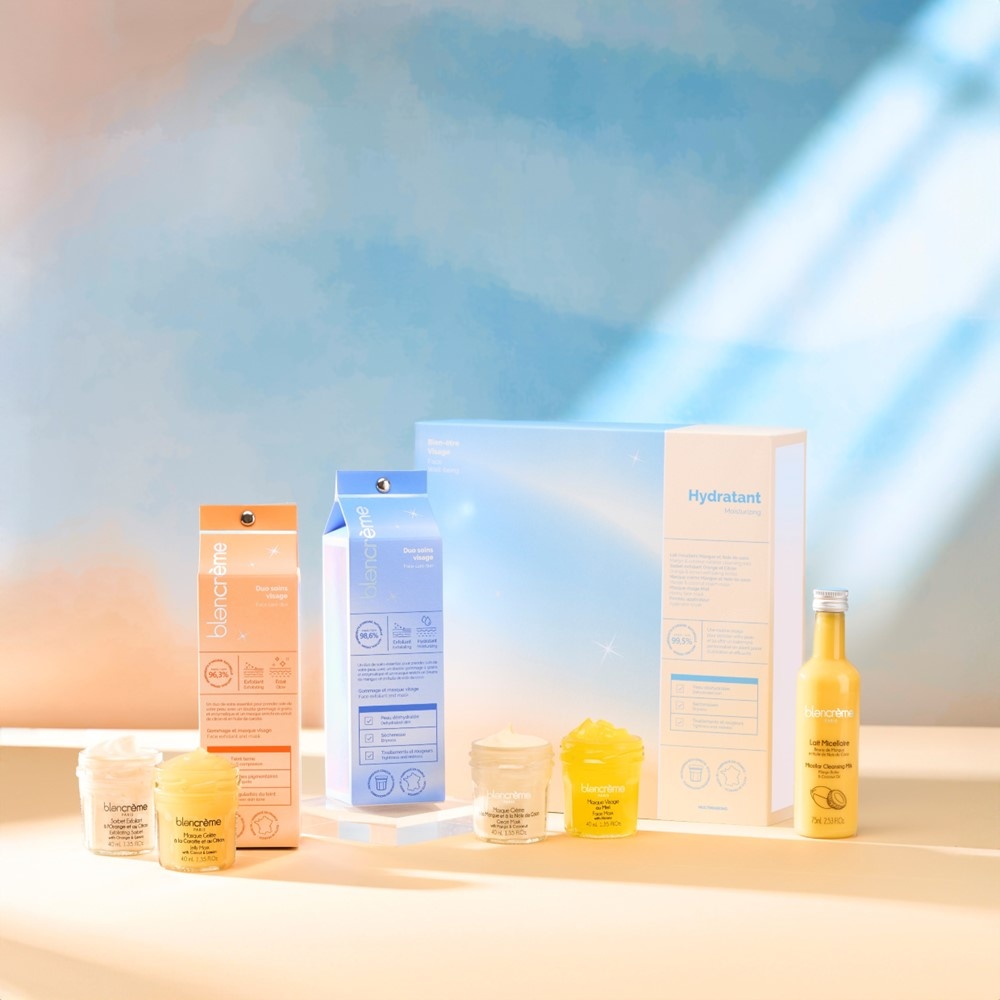 Blancreme Coffret Multimasking Hydratant Edition Limitée Noël 2023 Soins Visage