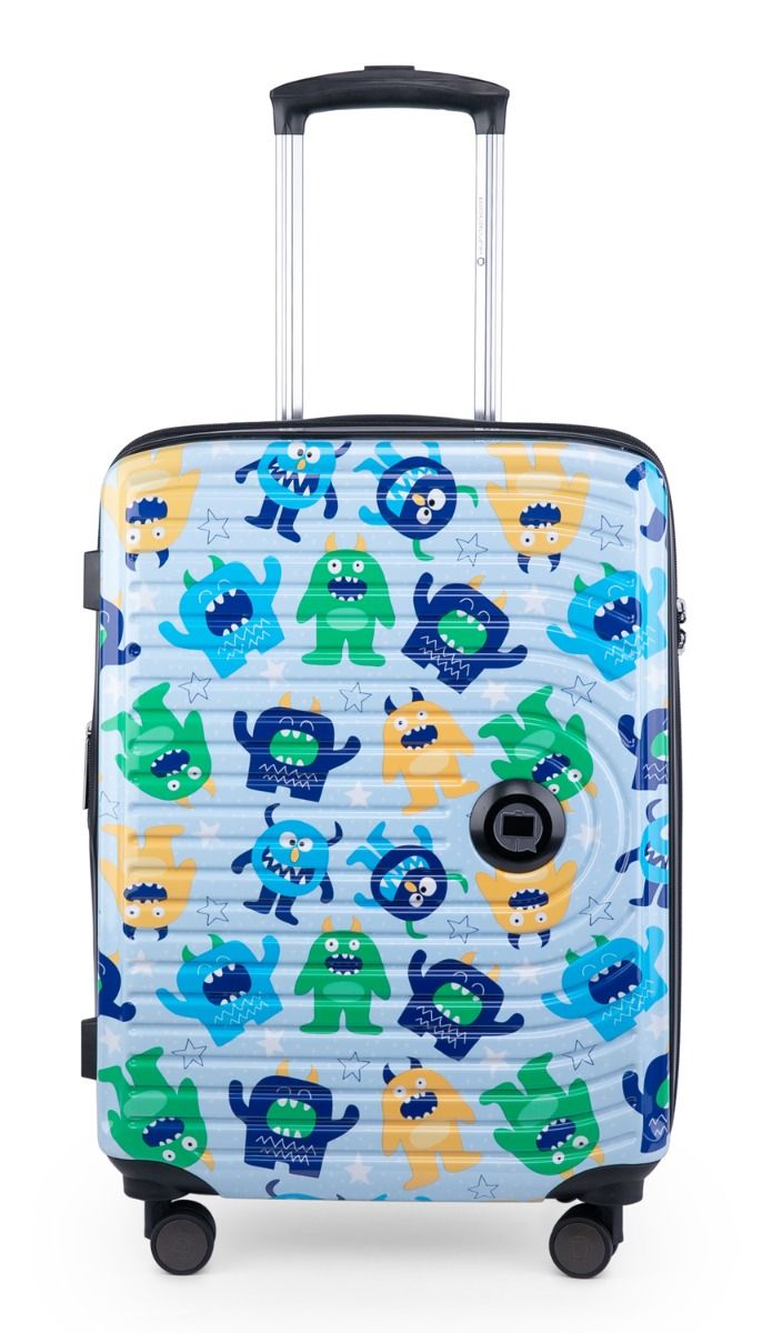 MITTE - children's suitcase hand luggage SPACE Dark blue matt, TSA, 55 cm, 55 litres