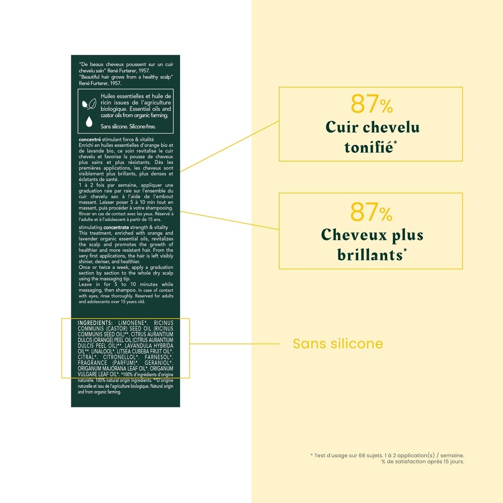 Furterer Head Spa Complexe 5, régénérateur cuir c hevelu, flacon 50ml Concentré