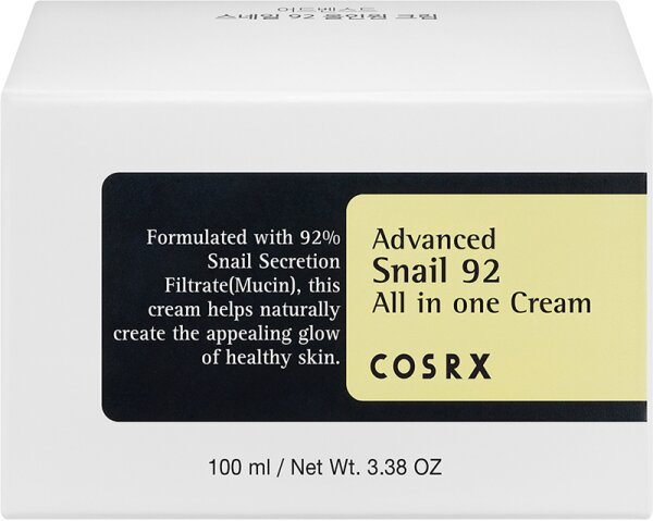 Cosrx Advanced Snail 92 All in one Cream Gesichtscreme
