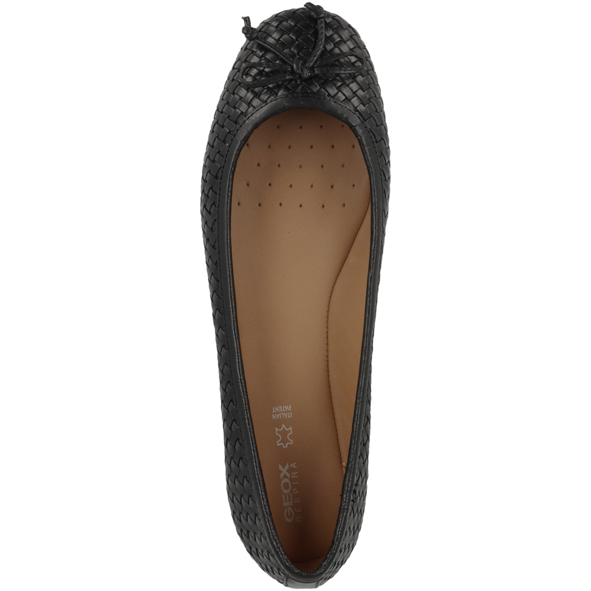 Geox D Palmaria A Ballerinas schwarz