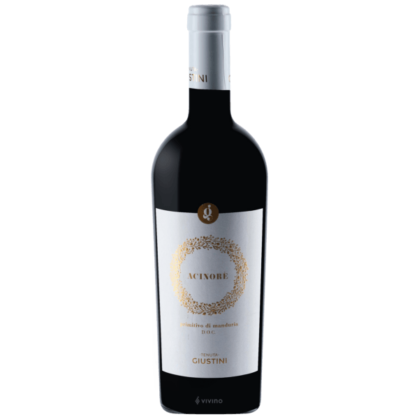 Tenuta GiustiniAcinorè Primitivo di Manduria 2022