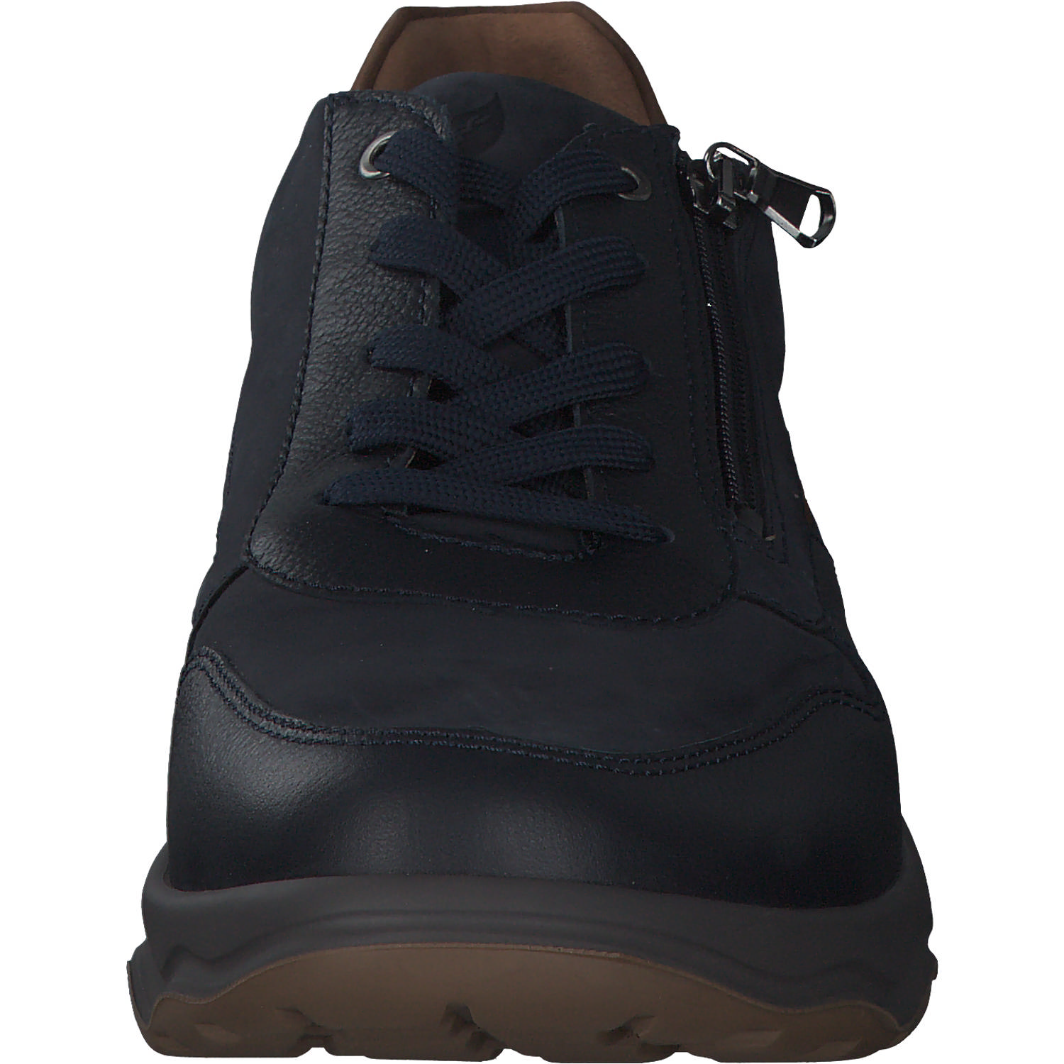 Waldläufer Max 718006, Sneakers Low, Herren, NOTTE MARINE SIENNA
