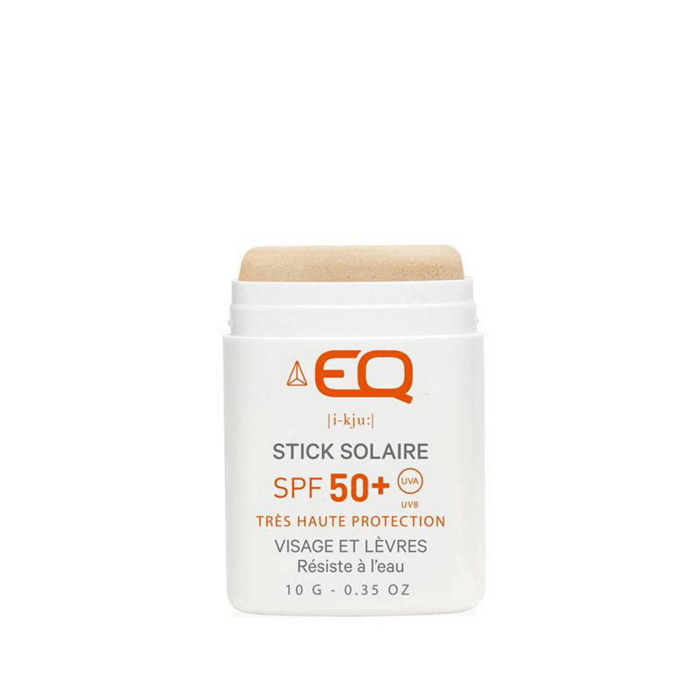 eq france STICK SOLAIRE COLORÉ SPF50+ - 10GR DORE CREME SOLAIRE