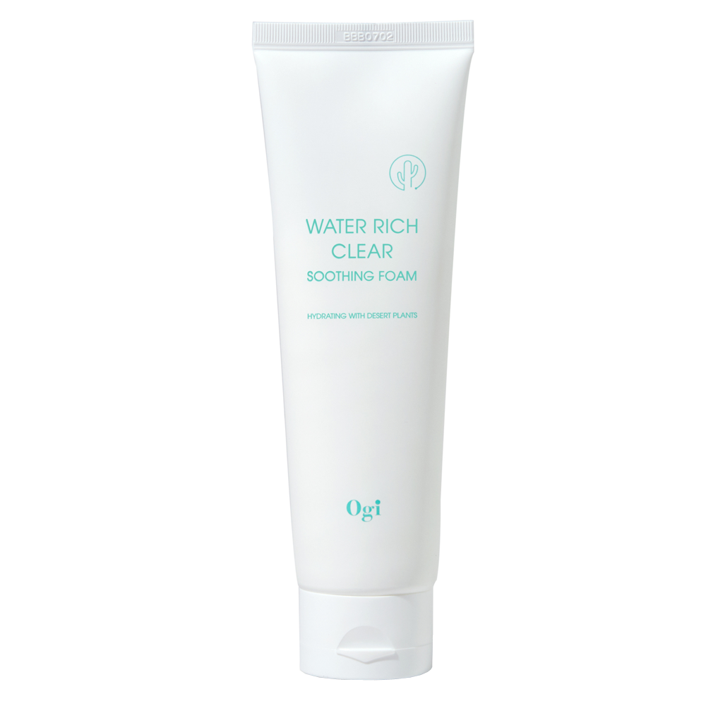 OGI Water Rich Clear Soothing Foam 120 ml