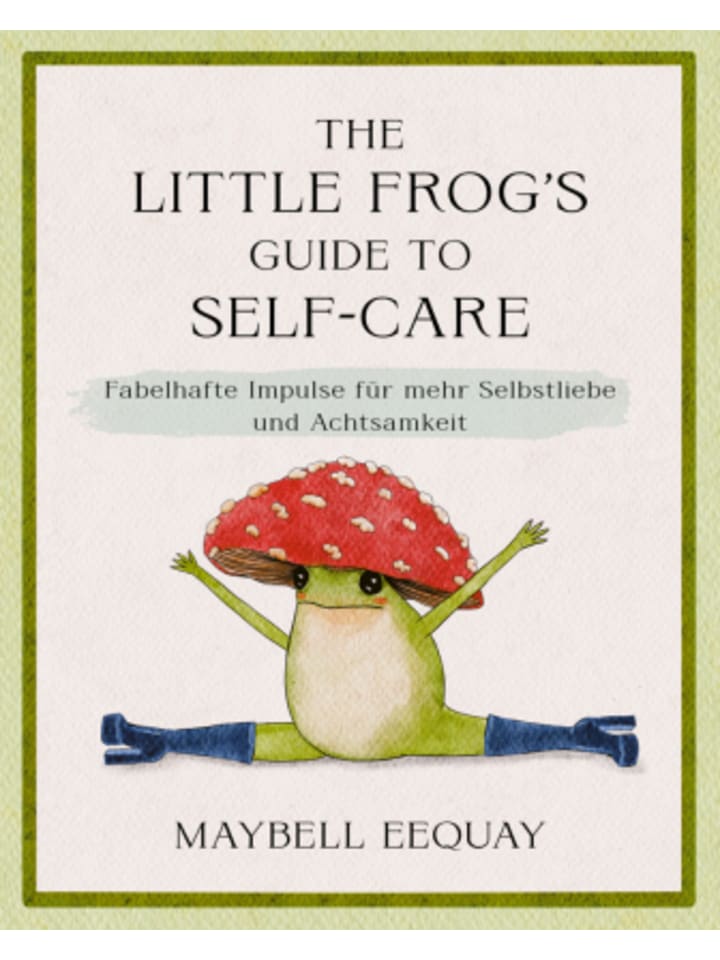 Riva Verlag Buch - The Little Frog's Guide to Self-Care günstig kaufen onesize