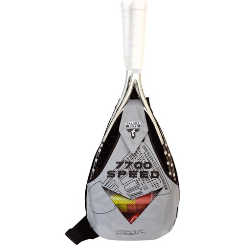 TALBOT-TORRO SPEED-BADMINTON PREMIUM-SET SPEED 7700, 2 KRAFTVOLLE GRAPHIT-COMPOSITE RAC