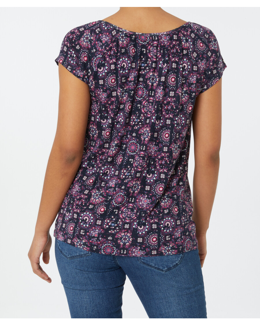 T-Shirt mit Stretch