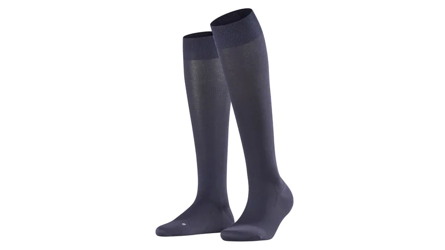 FALKE Damen Kniestrümpfe Energizer dark navy