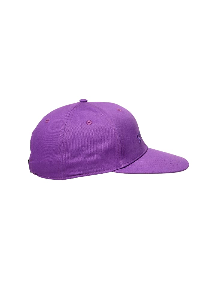 smiler. Snapback Cap shine. in lila günstig kaufen onesize
