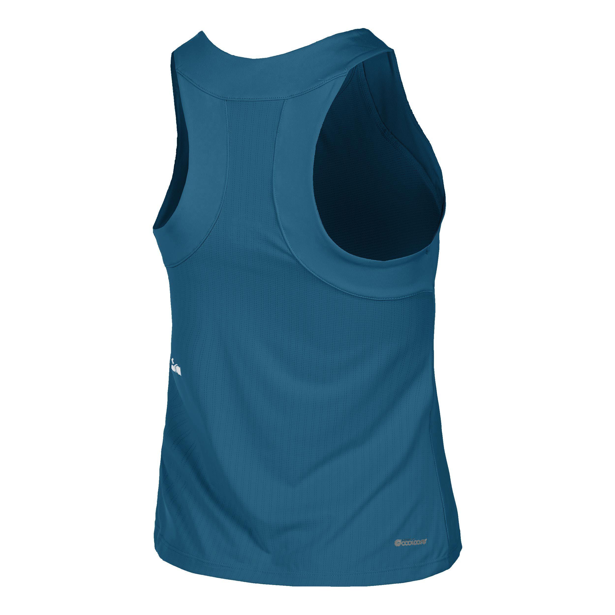 L. Icon Tank-Top Damen - Petrol