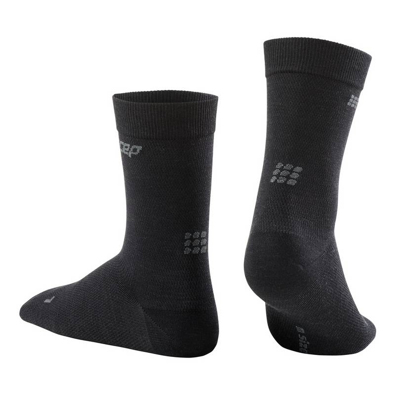 CEP Allday Recovery Mid Cut Socken Herren
