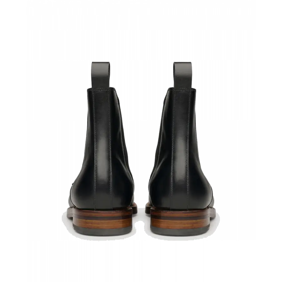 Heinrich Dinkelacker - Chelsea Boots LUZERN PLAIN BC Boxcalf - schwarz