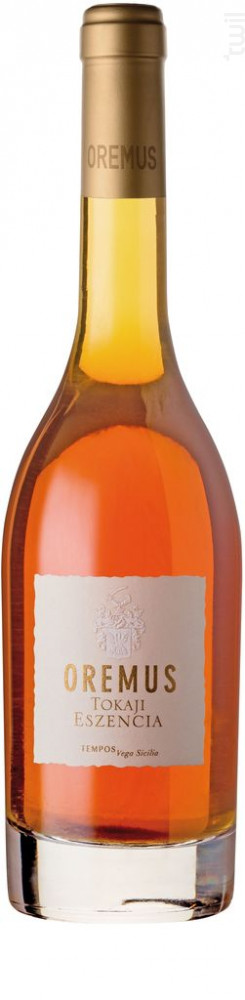 Tokay Escenzia Oremus Vin Blanc●Tokay 2012 37.5cl