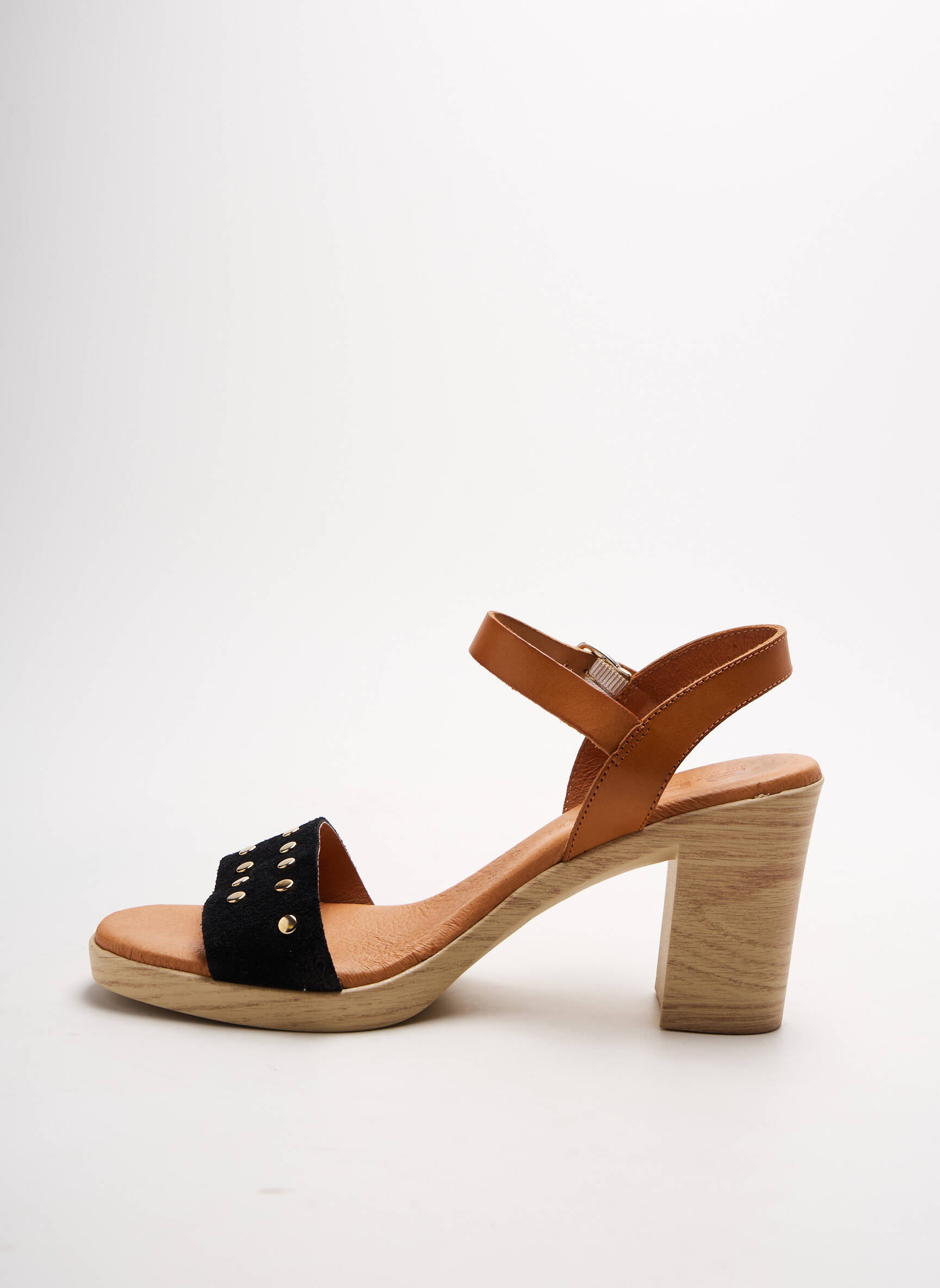 B D A  Sandales Nu Pieds Femme couleur marron