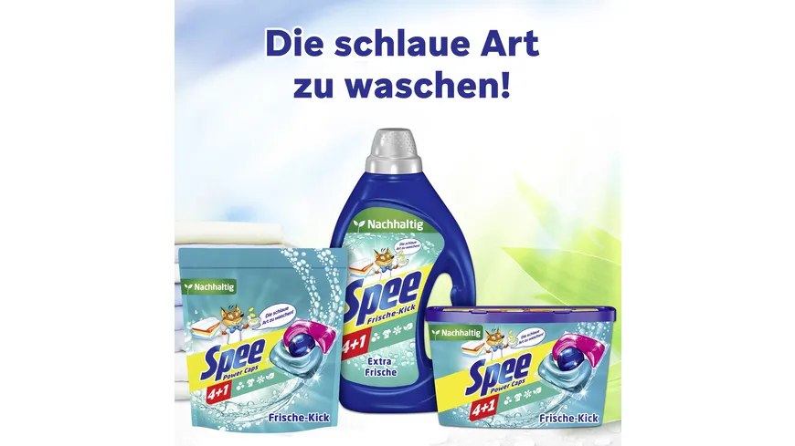 Spee Vollwaschmittel Aktiv-Gel Frische-Kick 2.25 l