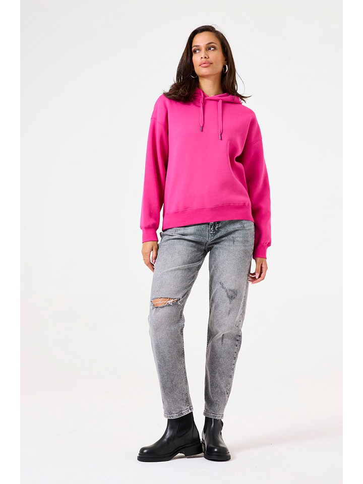 Garcia Hoodie in Pink günstig kaufen