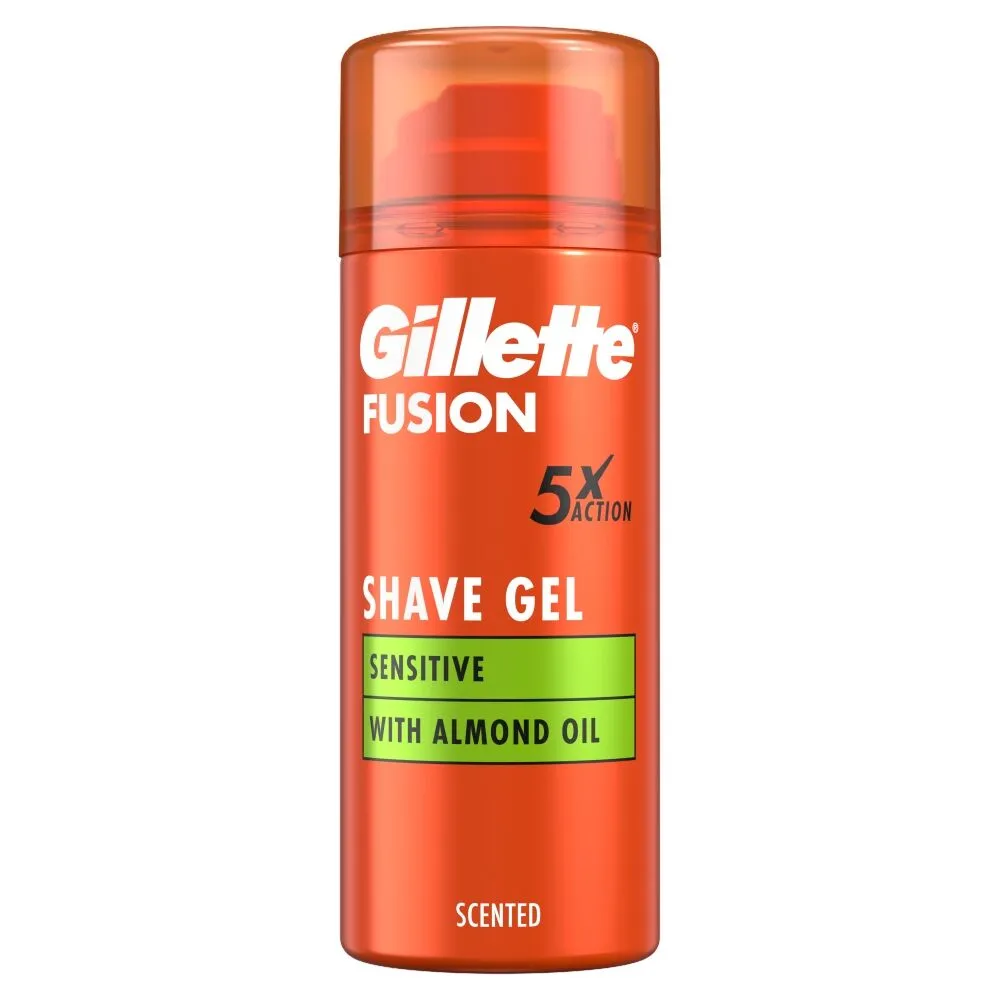 Gillette Mini Gel Fusion5 Ultra Sensitive