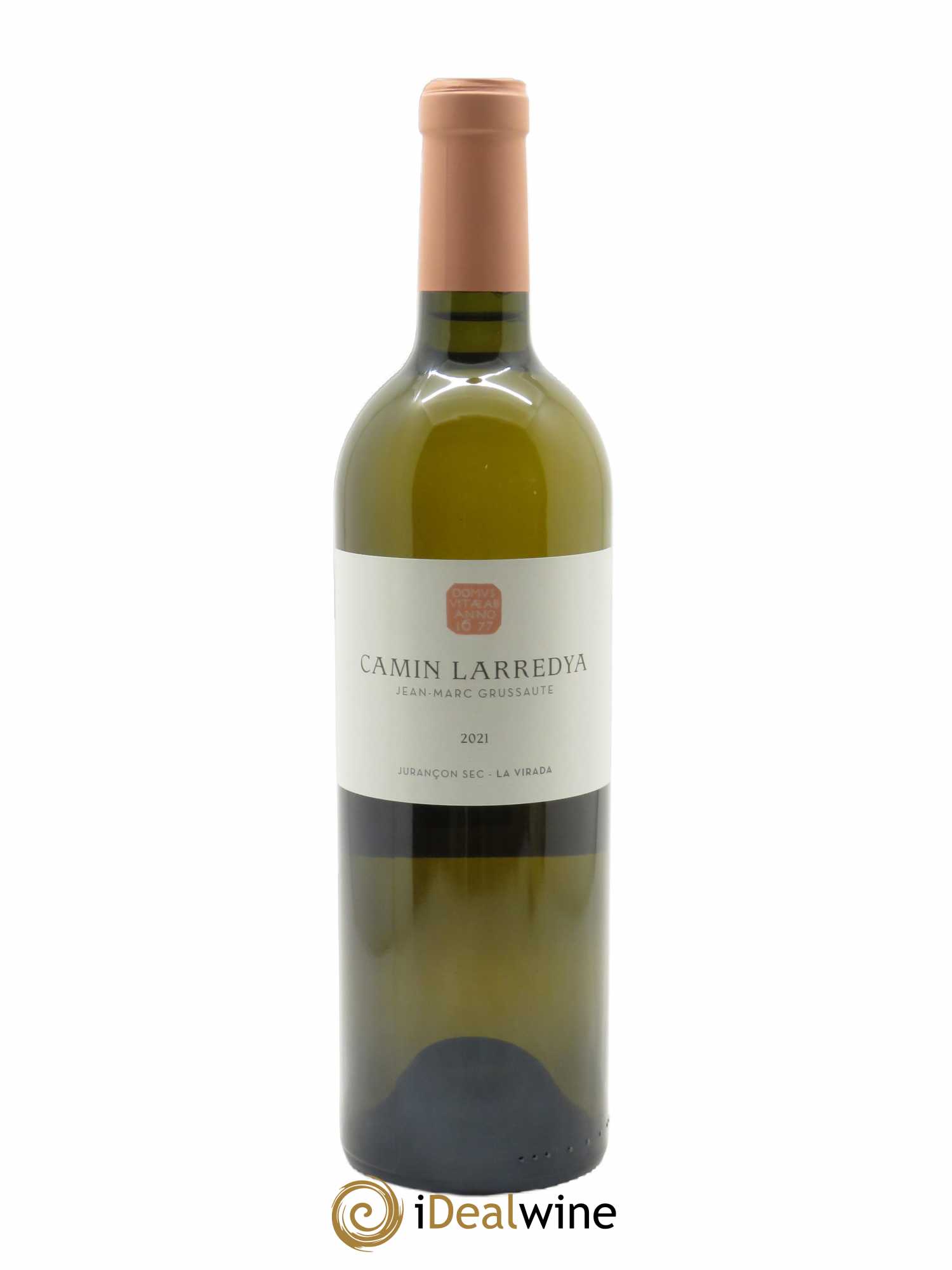 Jurançon Sec La Virada Camin Larredya  2021 - Lot de 1 Bouteille