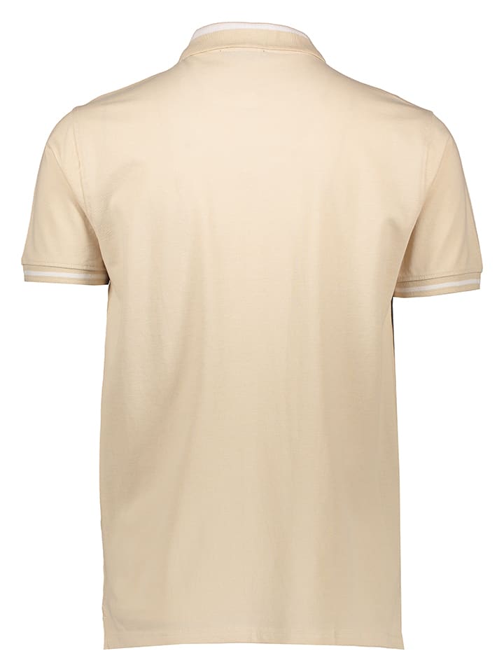 cavalli CLASS Poloshirt in Beige günstig kaufen
