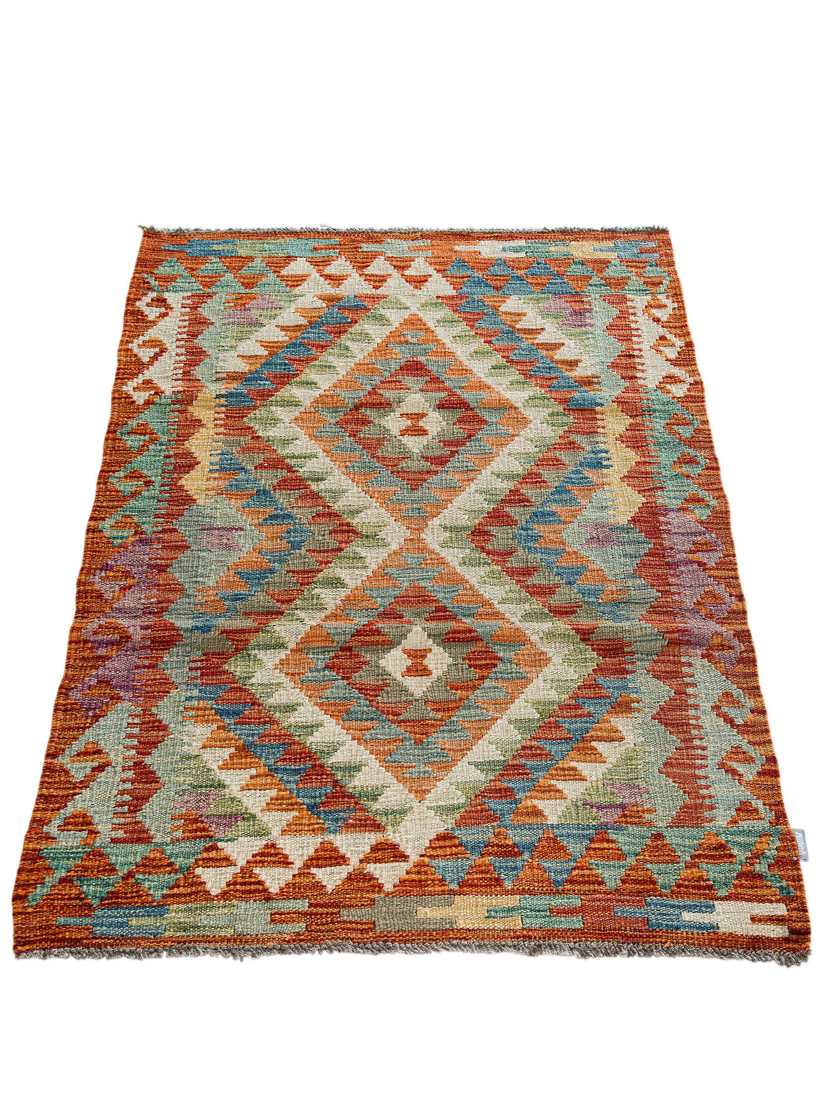 Afghan Kelim ca. 79 x 128 cm, Unikat / Einzelstück
