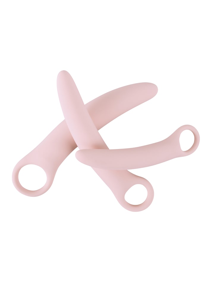 Sweet Smile Dildo-Set Vaginal Trainers in rosa günstig kaufen 19 cm