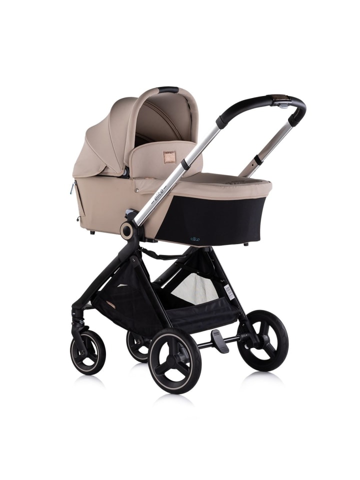 Chipolino Kinderwagen Elite 3 in 1 in braun günstig kaufen onesize