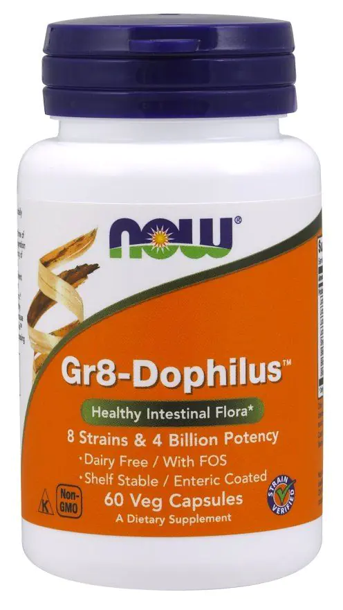 Now Foods Gr8-Dophilus 60 κάψουλες
