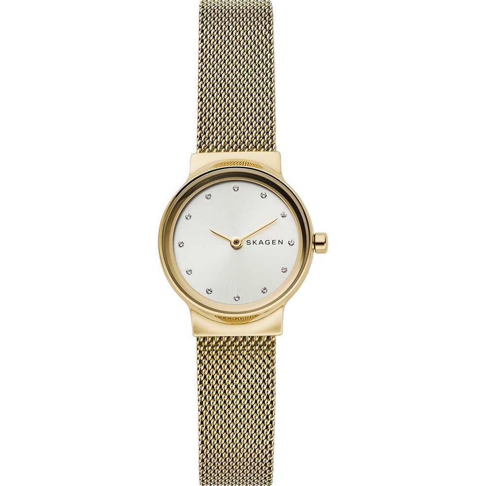 Skagen Montre pour femme Acier inoxydable Montre