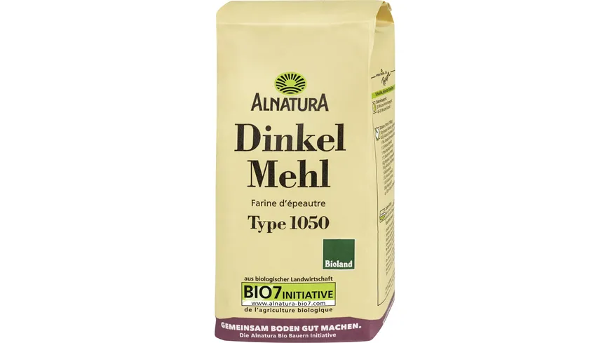 Alnatura Bioland-Dinkelmehl Type 1050 1 kg